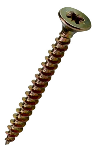 Tornillos Fix Para Madera Autoperforante #20 4,0x65mm Ph2065