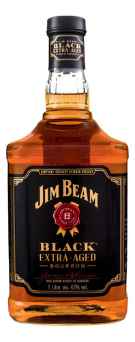 Whisky BourbonJim Beam Jim Beam Bourbon Jim Beam Bourbon Estados Unidos botella 1 L
