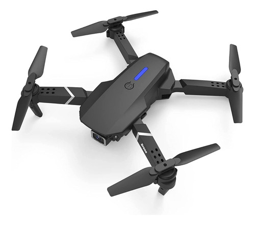 Mini Dron E88 Pro Con Control Remoto Con Cámara Dual 4k Colo