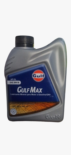 Super Oferta Aceite Gulf Max 20w50 Mineral 