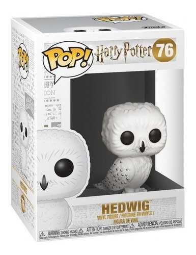 Funko Pop! Movies: Harry Potter  Hedwig