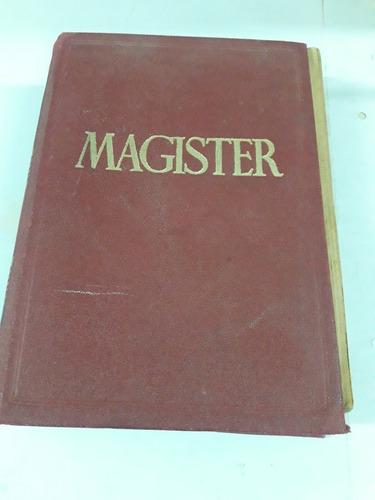 Diccionario Enciclopedico Magister Tomo A H