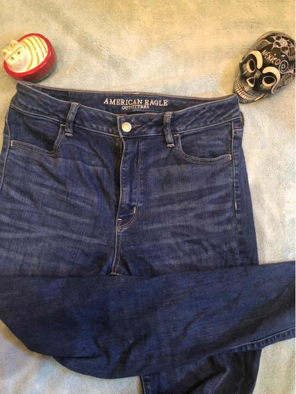 Pantalones Jeans Y Joggings American Eagle Para Mujer Tiro Alto Mercadolibre Com Ar
