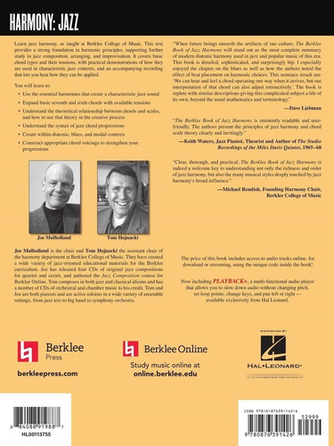 The Berklee Book Of Jazz Harmony.