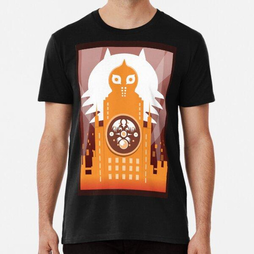 Remera Torre Del Reloj Majora's Mask Algodon Premium