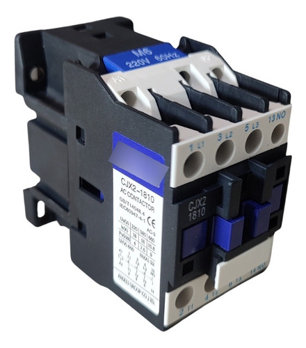 Contactor 12 Amp 220v 60 Hz Andeli Cjx2-d1210-220v