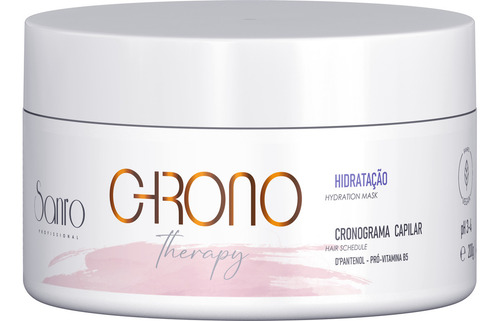 Kit Cronograma Capilar Saro +protetor Térmico Easy Brushing