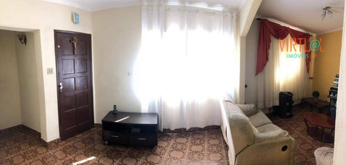 Sobrado Com 3 Dormitórios À Venda, 120 M² - Parque Maria Domitila - São Paulo/sp - So0104