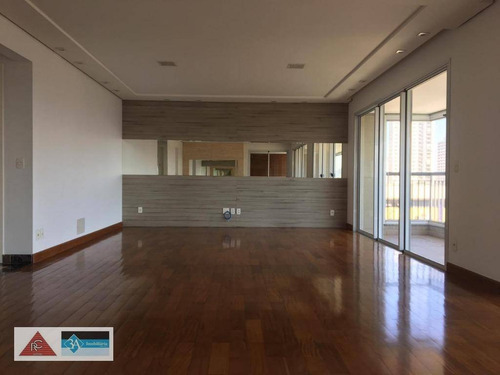 Imagem 14 de 30 de Apartamento Com 3 Dormitórios Para Alugar, 234 M² Por R$ 8.000,00/mês - Tatuapé - São Paulo/sp - Ap5655