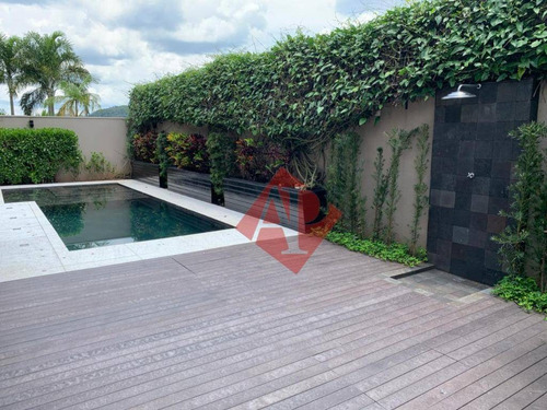 Imagem 29 de 30 de Casa Com 5 Suítesà Venda, 640 M² Por R$ 5.500.000 - Tamboré 10 - Alphaville! - Ca0385