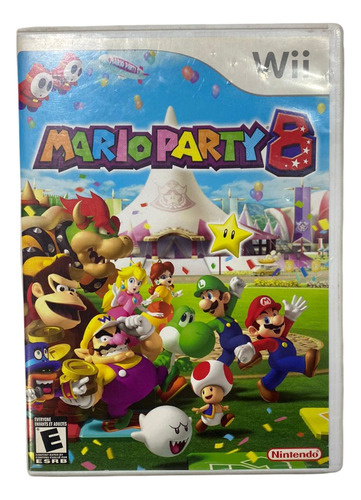 Mario Party 8 - Nintendo Wii
