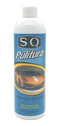 Sq Pulitura / Cera Liquida (360cc)