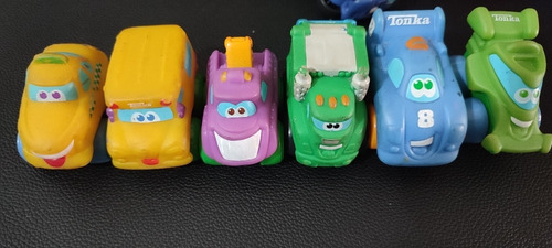 Carros Tonka De Hasbro Usados Por Dos Unidades