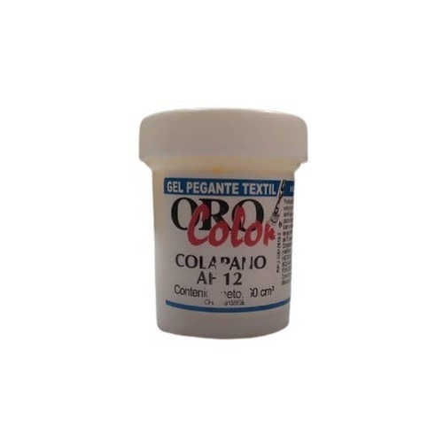Colapano Af-12 Oro Color Gel Pegante Textil