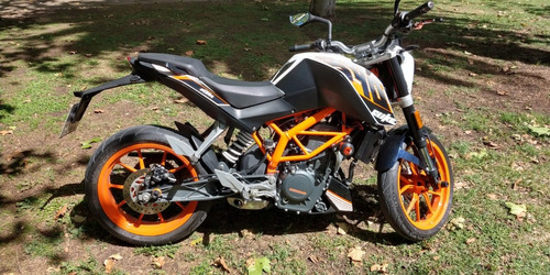 Ktm Duke 390 Mod 2016 (titular) 6000 Km