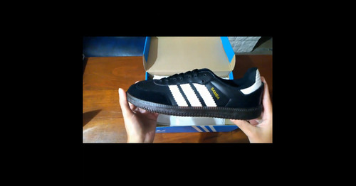 Zapatillas Adidas Samba Importadas Talla 35. Primera Calidad