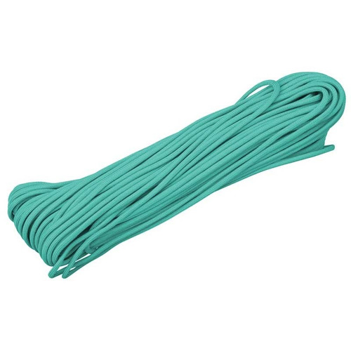 Corda De Nailon Paracord 550 Teal 30 Metros Ats11