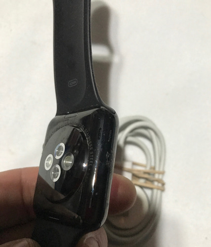 Apple Watch Primera Generación 42 Mm, Acero Inoxidable (Usado)