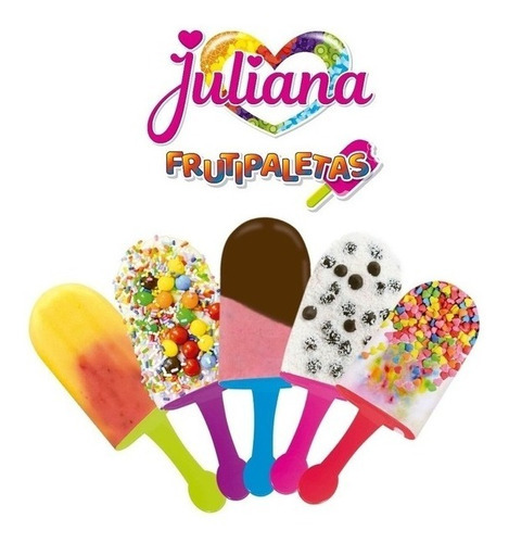 Imagen 4 de 7 de Juliana Fruti Paletas 2 En 1 Jugos Y Helados. Sisjul001
