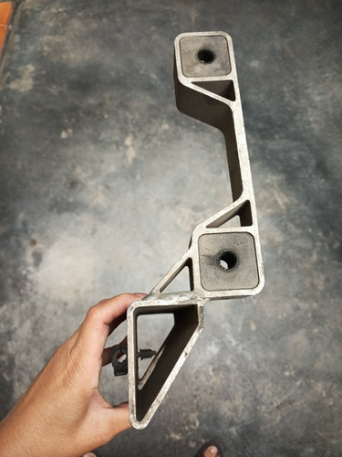 Soporte De Aluminio Base Caja Trailblazer (Usado)