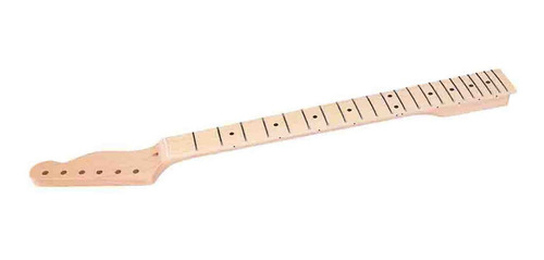 Mástil De Guitarra Maple De 22 Trastes Black Mark Dots Elect