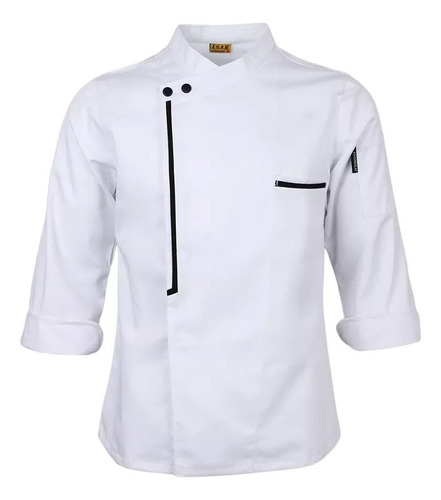 Casaco Retrô Chef Jaqueta Uniforme Roupas De Cozinha