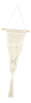 Comprar Macrame Planta Perchas Jardín Interior Colgante De Pared