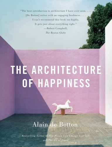 Book: The Architecture Of Happiness Paperback  Illustrate