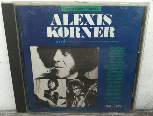 Alexis Korner And... 1961 - 1972 - Cd Aleman 1986 - Blues