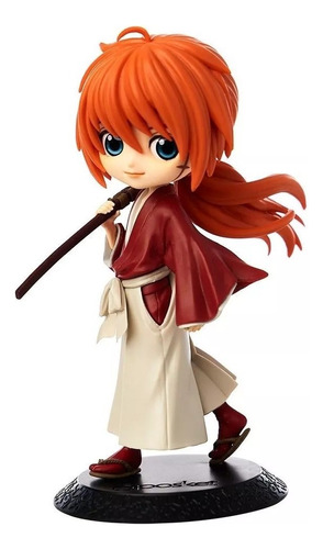 Figura Rurouni Kenshin Himura Qposket A Banpresto Anime
