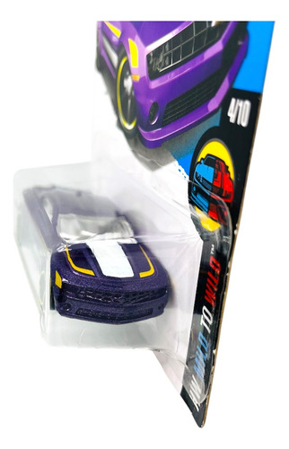 Hot Wheels Camaro Ss 2010 Chevrolet Escala 1:64 Blister Pro Púrpura