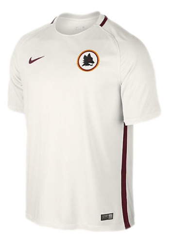 Camiseta Nike As Roma Away 2016/17  | 776962-001