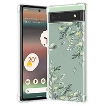 Comprar Raleavo Floral Funda Para Google Pixel 7,clear Leaves Funda 