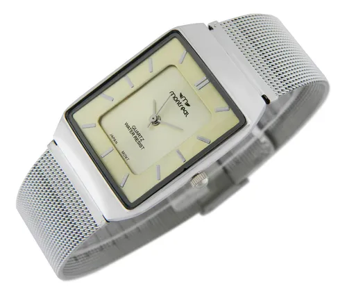comprar Reloj Montreal Hombre Ml484 Malla Acero Envío Gratis