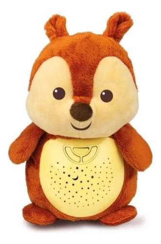 Juguete Bebe Winfun Ardilla Con Proyector Luces Y Sonidos