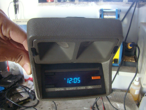 Relógio Digital De Teto Del Rey Digital Quartz Clock