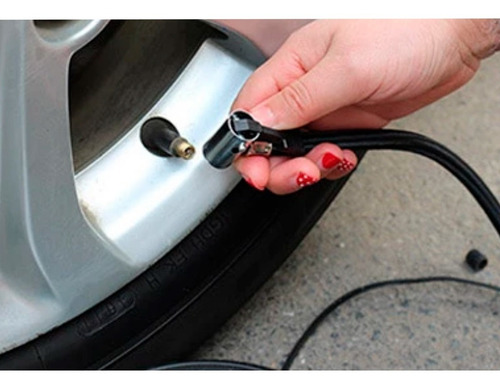 Compresor De Aire, 12 Volts, Pretul, 21689