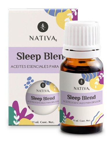 Aceites Esenciales Sleep Dormir Relajar Aromaterapia Difusor