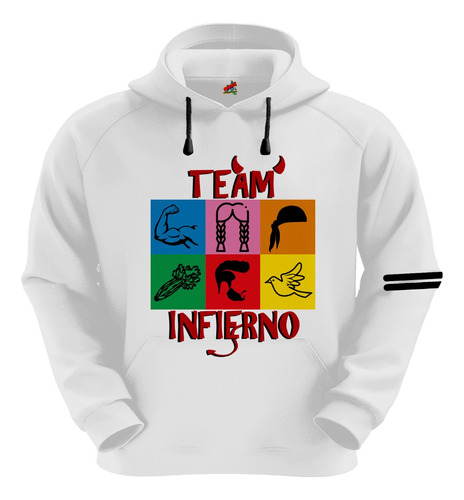 Sudadera Personalizada Team Infierno Wendy Guevara