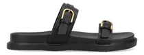 Comprar Sandalias Ozono Para Mujer Estilo 670401 Negro