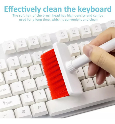 Cv Limpiador De Teclado 5 En 1 Limpieza De Computadora