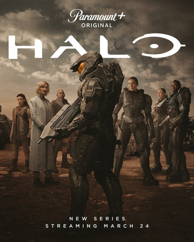 Halo (2022) 1 Temporada (3 Dvd)