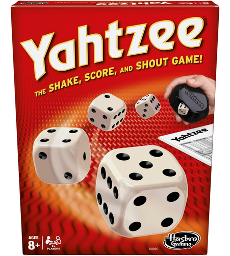 Hasbro Gaming Yahtzee