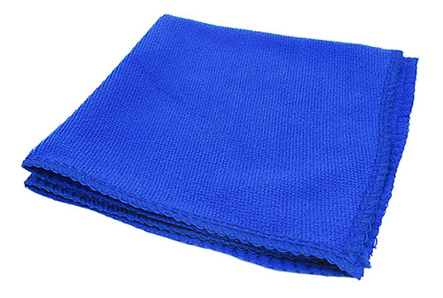 6 Toalla De Limpieza Para Coche De 25x25cm, Microfibra, Muy