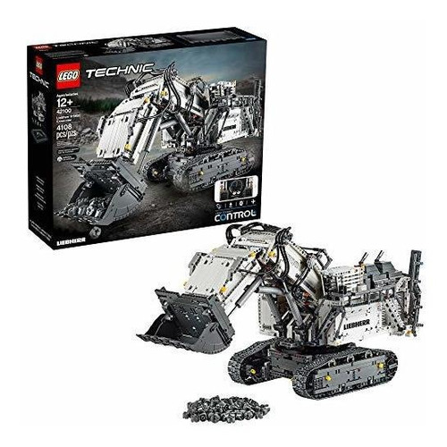 Lego Technic Liebherr R 9800 Excavadora 42100 Kit De Constru