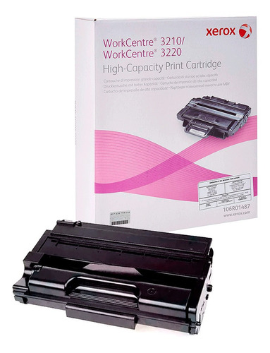 hack carton Archeological Toner Xerox 3220 Original Impresora Workcentre 106r01487 | Envío gratis