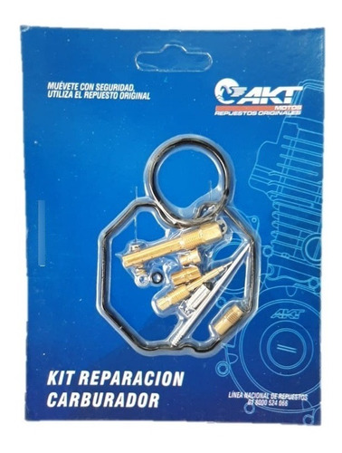 Kit Reparación Carburador - Akt Evo 125 Ne - Original