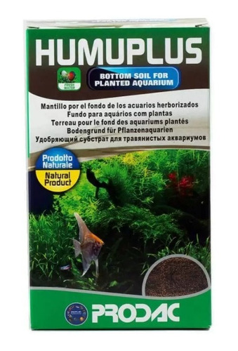 Prodac Humuplus 500g - Sustrato Nutritivo Acuarios Plantados