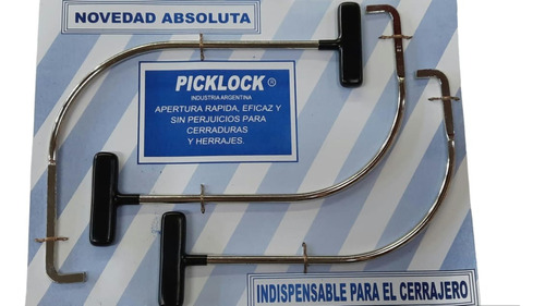 Juego De Herramienta Para Accionar Pestillo Picklock