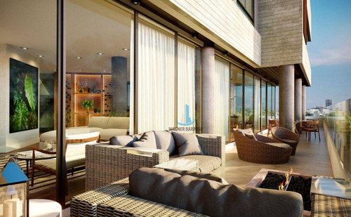 Imagem 11 de 18 de Apartamento A Venda Com 3 Suítes No Juveve - Ap0065